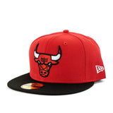 New Era Chicago Bulls NBA Basic 59Fifty Cap 10861624-