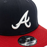 New Era Atlanta Braves MLB OTC 9Fifty NOS Cap 60245396-