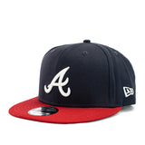 New Era Atlanta Braves MLB OTC 9Fifty NOS Cap 60245396-