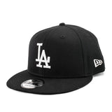 New Era Los Angeles Dodgers MLB Black OTC 9Fifty NOS Cap 60245409 - schwarz-weiss