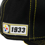 New Era Pittsburgh Steelers NFL On Field Road 59Fifty Cap 12050640-