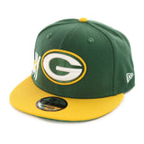 New Era Green Bay Packers 9Fifty Sidefont NFL Cap 60288141-