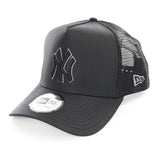 New Era New York Yankees MLB Tonal Black Trucker Cap 60285243-