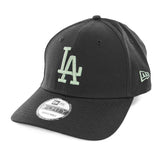 New Era Los Angeles Dogers MLB League Essential 940 Cap 60284865 - schwarz-gruen