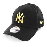 New Era New York Yankees MLB League Essential 940 Cap 60284857 - schwarz-gelb
