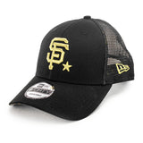 New Era San Francisco Giants MLB ASG Patch 940 Cap 60243283 - schwarz-gold