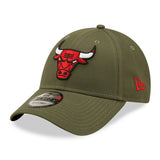 New Era Chicago Bulls NBA Essential 940 Cap 60285096 - grün-rot