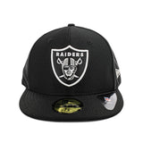 New Era Oakland Raiders NFL Hex Tech 59Fifty Cap 12490253-
