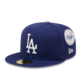 New Era Los Angeles Dodgers MLB Cooperstown 59Fifty Cap 60240320 - königsblau-weiss