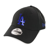 New Era Los Angeles Dodgers MLB Foil Logo 940 Cap 60284876 - schwarz-blau