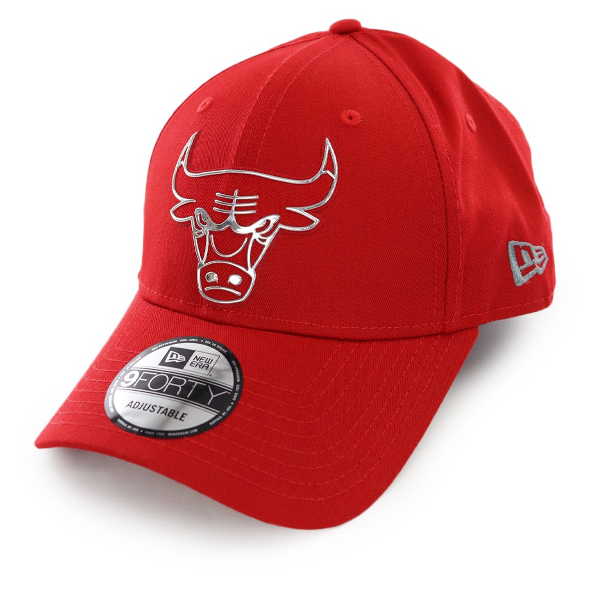 New Era Chicago Bulls NBA Foil Logo 940 Cap 60284875-