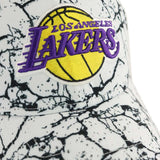 New Era Los Angeles Lakers NBA Marble Infill 940 Cap 60284845-