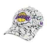 New Era Los Angeles Lakers NBA Marble Infill 940 Cap 60284845-
