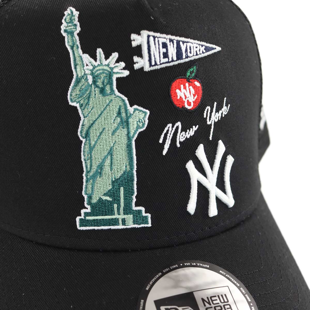 New Era New York Yankees MLB City Graphic Trucker Cap 60284911-