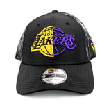 New Era Los Angeles Lakers NBA Half Monogram 940 Cap 60285010-