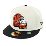 New Era Cincinnati Bengals NFL Sideline 59Fifty Cap 60280062 - beige-braun-orange