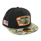 New Era Cleveland Browns NFL Salute to Service 59Fifty Cap 60181629-