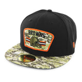 New Era Cleveland Browns NFL Salute to Service 59Fifty Cap 60181629 - schwarz-camouflage