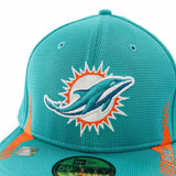 New Era Miami Dolphins NFL Sideline Home 59Fifty Cap 60177693-