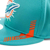 New Era Miami Dolphins NFL Sideline Home 59Fifty Cap 60177693-