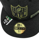 New Era NFL Logo Salute to Service 59Fifty Cap 60080438-