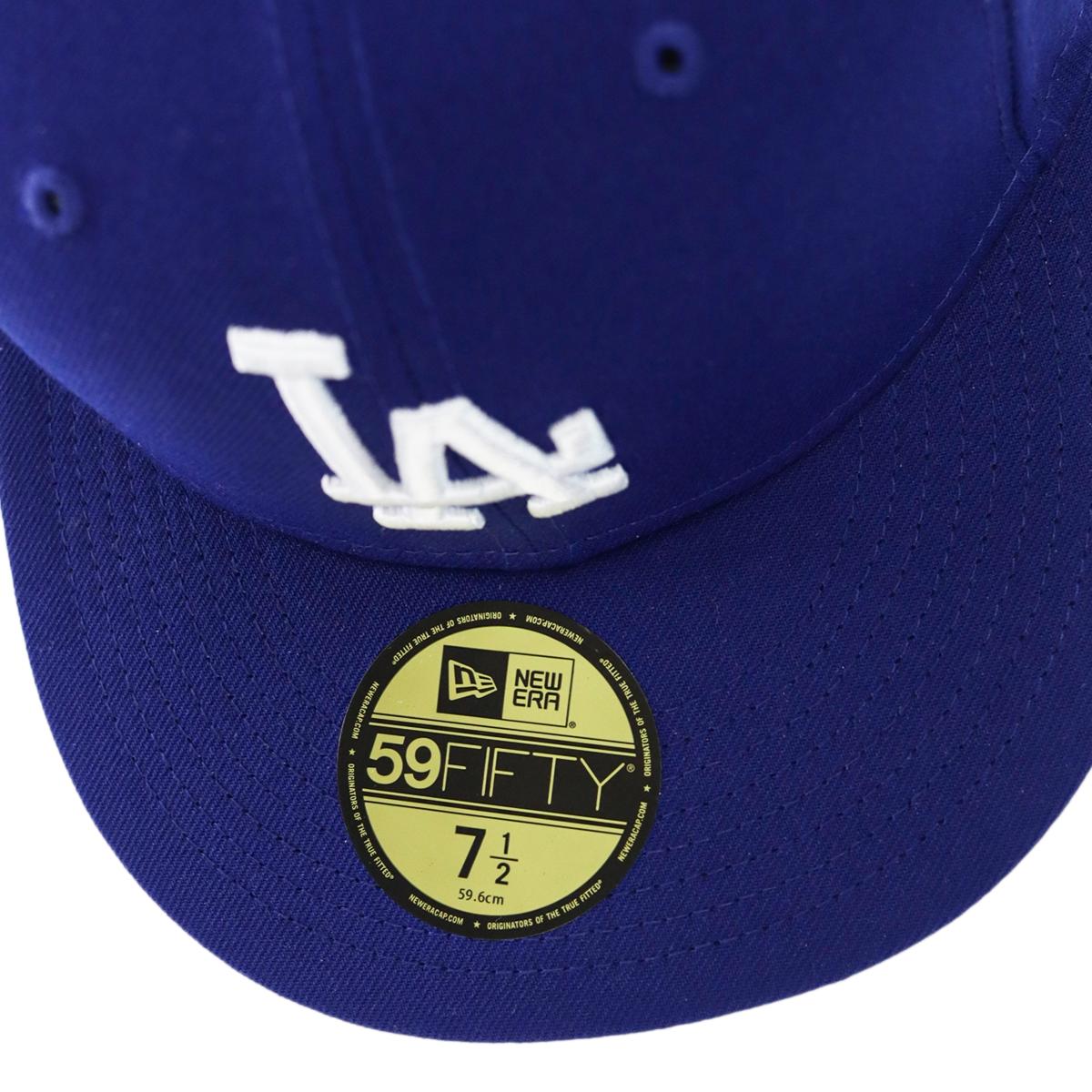 New Era Los Angeles Dodgers MLB Cloud Icon 59Fifty Cap 60243747-