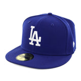 New Era Los Angeles Dodgers MLB Cloud Icon 59Fifty Cap 60243747 - blau-weiss