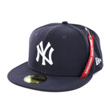 New Era New York Yankees MLB 59FiftyAlpha D1 Cap 60194101 - dunkelblau-weiss-rot