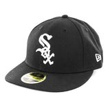 New Era Chicago White Sox MLB AC Perf Low Profile 59Fifty Cap 60180027 - schwarz-weiss