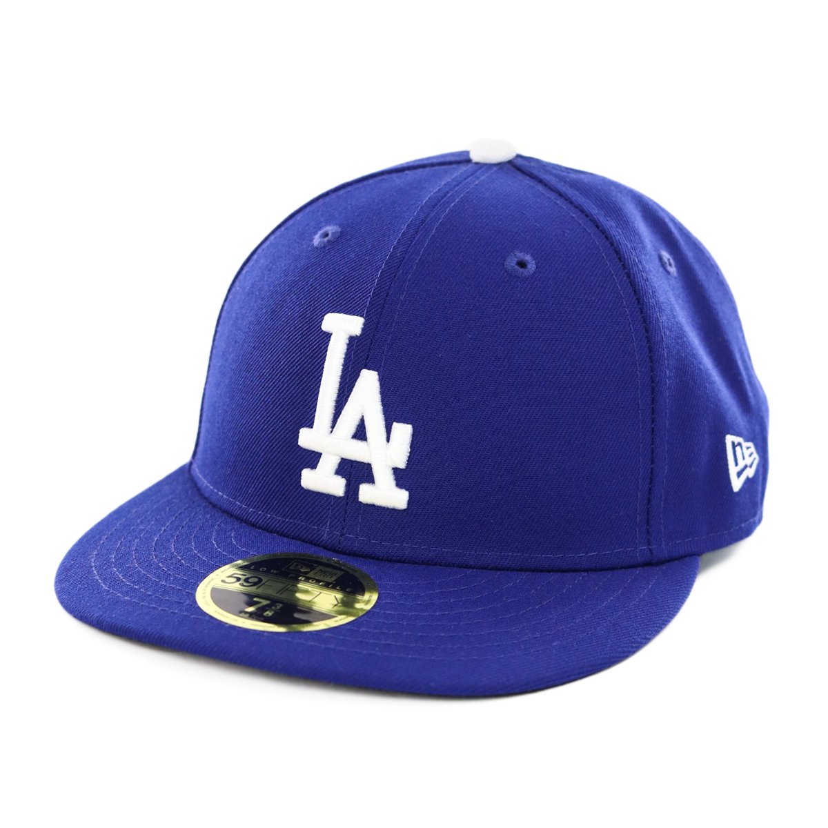 NEW ERA Brooklyn Dodgers Cooperstown Blue 59FIFTY Low Profile Cap – LUX  sneakerstore