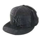 New Era New York Yankees MLB Premium Patched 59Fifty Cap 11881497 - schwarz-schwarz