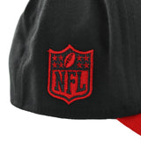 New Era San Francisco 49ers NFL Sideline 39Thirty Cap 60280507 - schwarz-rot