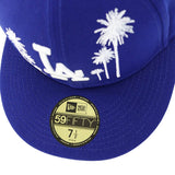 New Era Los Angeles Dodgers MLB 59Fifty Palm Cap 12425702-