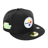 New Era Pittsburgh Steelers NFL Citrus Pop 59Fifty Cap 60288288-