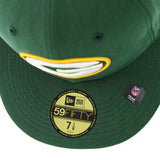 New Era Green Bay Packers NFL Citrus Pop 59Fifty Cap 60288282-