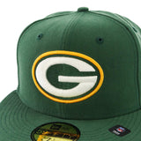 New Era Green Bay Packers NFL Citrus Pop 59Fifty Cap 60288282-
