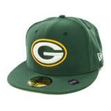 New Era Green Bay Packers NFL Citrus Pop 59Fifty Cap 60288282 - grün