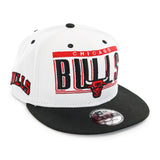 New Era Chicago Bulls NBA Retro Title 9Fifty Cap 60288552-