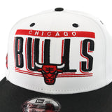 New Era Chicago Bulls NBA Retro Title 9Fifty Cap 60288552-