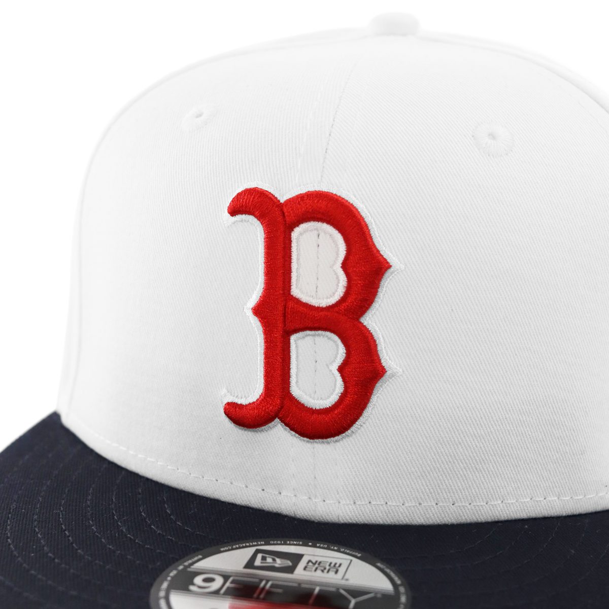 New Era Boston Red Sox MLB White Crown 9Fifty Cap 60285113-