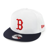 New Era Boston Red Sox MLB White Crown 9Fifty Cap 60285113-