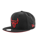 New Era Chicago Bulls NBA Neon Pack 9Fifty Cap 60292488 - schwarz