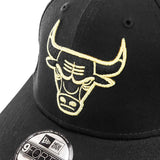 New Era Chicago Bulls NBA Metallic 940 Cap 60292535-