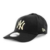 New Era New York Yankees MLB Metallic 940 Cap 60292552 - schwarz-gold