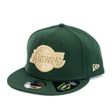 New Era Los Angeles Lakers NBA 9Fifty Cap 60298781 - grün-gold