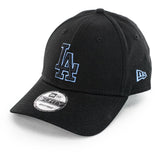 New Era Los Angeles Dodgers MLB Team Outline 940 Cap 60298622 - schwarz-hellblau