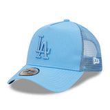 New Era Los Angeles Dodgers MLB Tonal Mesh Trucker Cap 60298761 - hellblau