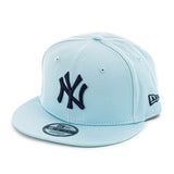 New Era New York Yankees MLB League Essential 9Fifty Cap 60358165 - hellblau-dunkelblau