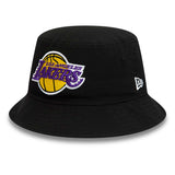 New Era Los Angeles Lakers NBA Print Infill Bucket Hut 60298685 - schwarz