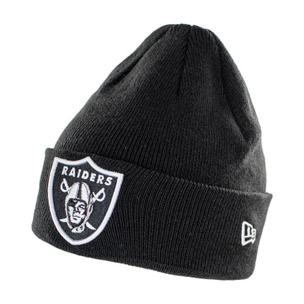 New Era Las Vegas Raiders NFL Essential Cuff Winter Mütze 12122722-